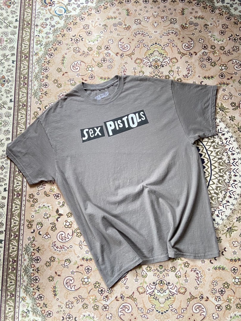 Sex Pistols Men S Fashion Tops Sets Tshirts Polo Shirts On Carousell