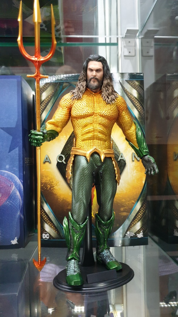 Hot Toys Aquaman Hobbies Toys Memorabilia Collectibles Fan Merchandise On Carousell