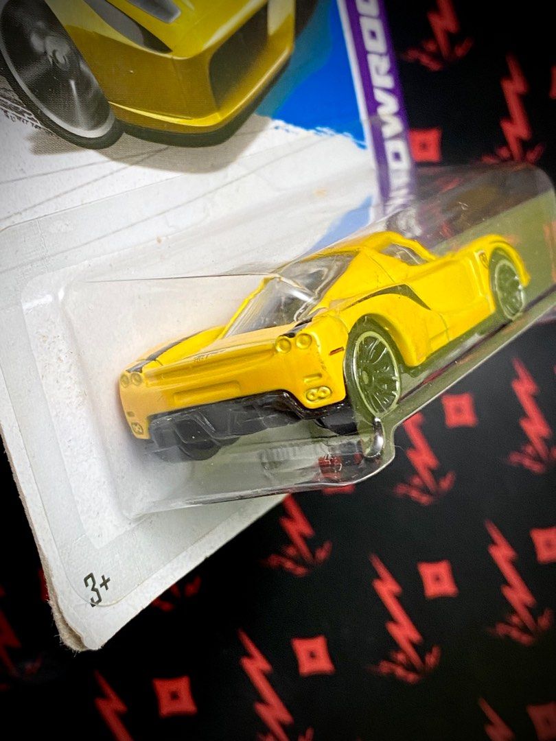 Hot Wheels Ferrari Enzo Hotwheels M Yellow Hobbies Toys Toys Games On Carousell