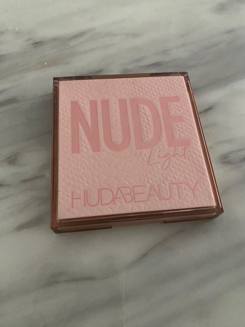 Huda Beauty NUDE LIGHT Palette Beauty Personal Care Face Makeup On Carousell
