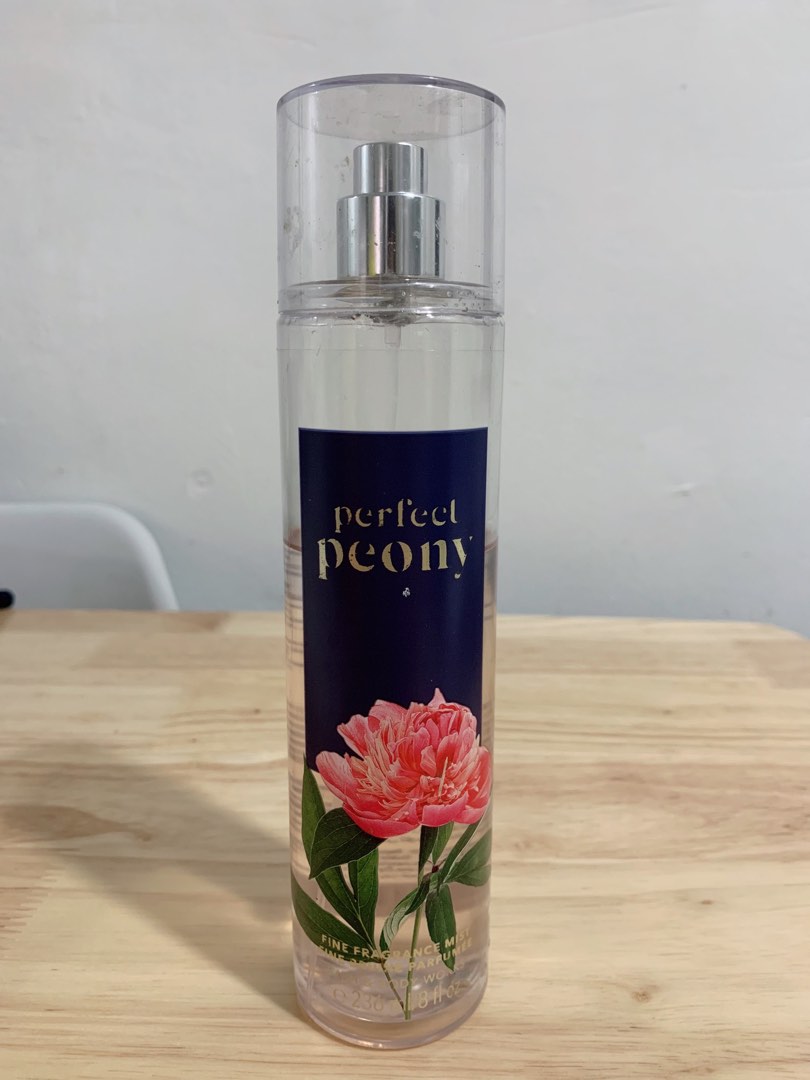 Perfect Peony Bbw Beauty Personal Care Fragrance Deodorants On