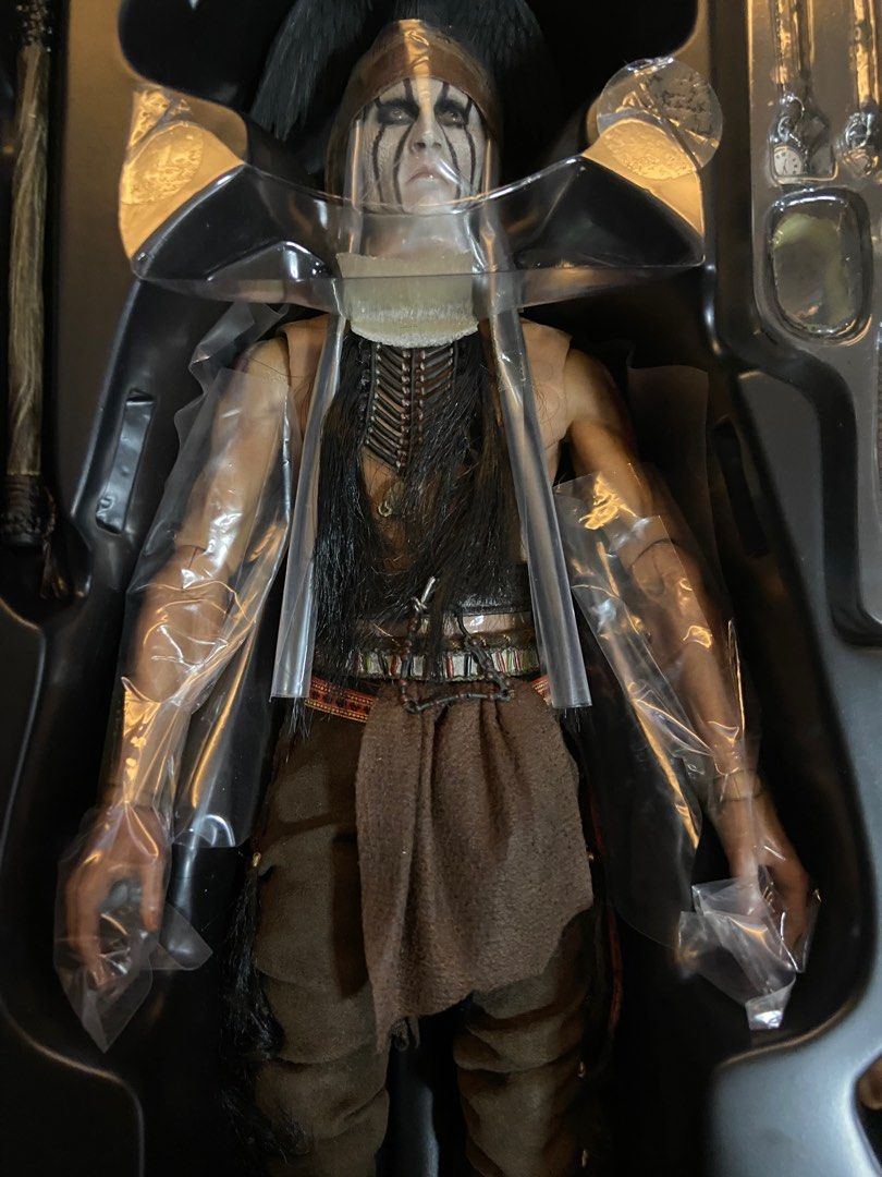 Rare Tonto Lone Ranger Johnny Depp Hot Toys Hobbies Toys Toys Games On Carousell