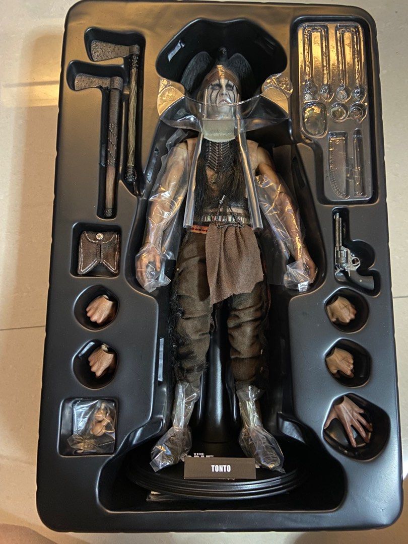Rare Tonto Lone Ranger Johnny Depp Hot Toys Hobbies Toys Toys Games On Carousell