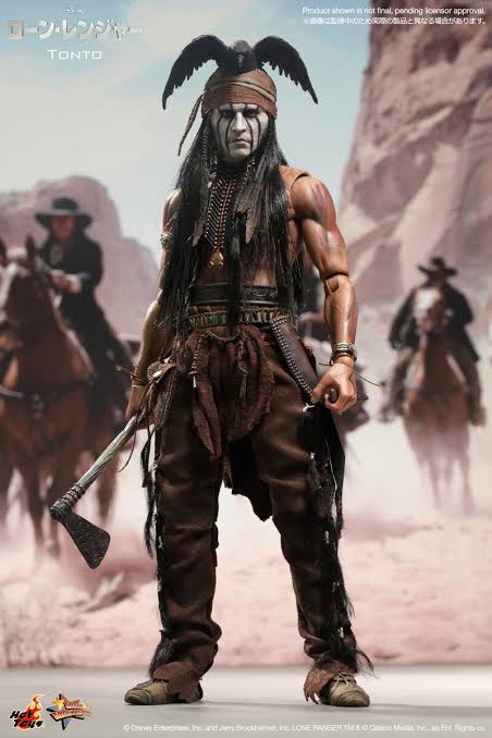 Rare Tonto Lone Ranger Johnny Depp Hot Toys Hobbies Toys Toys Games On Carousell
