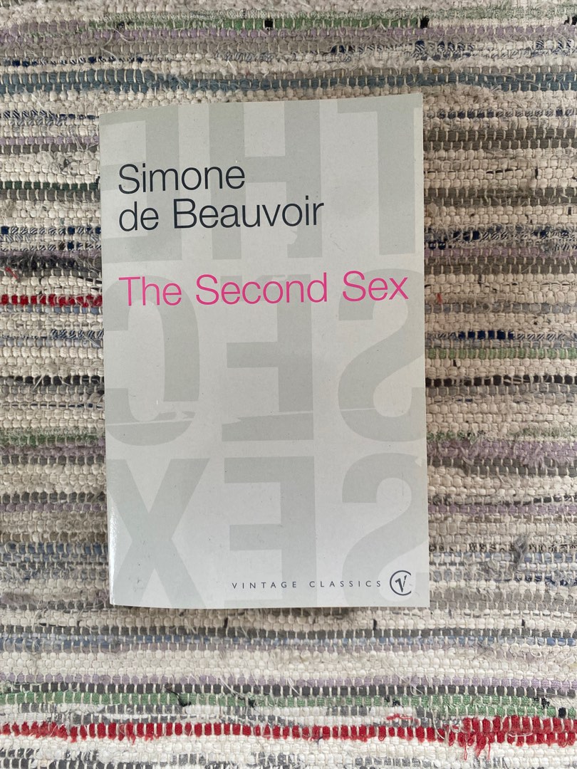 The Second Sex By Simone De Beauvoir Hobbies Toys Books Magazines Fiction Non Fiction