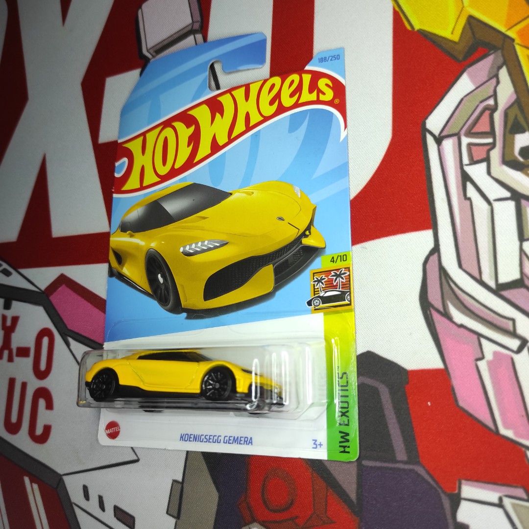 KOENISEGG GEMERA HOT WHEELS Hobbies Toys Toys Games On Carousell