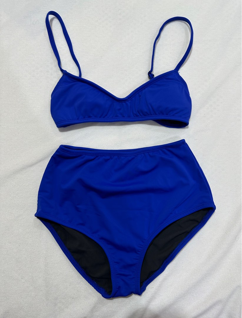 Sew Local Blue Bikini Women S Fashion Swimwear Bikinis Swimsuits