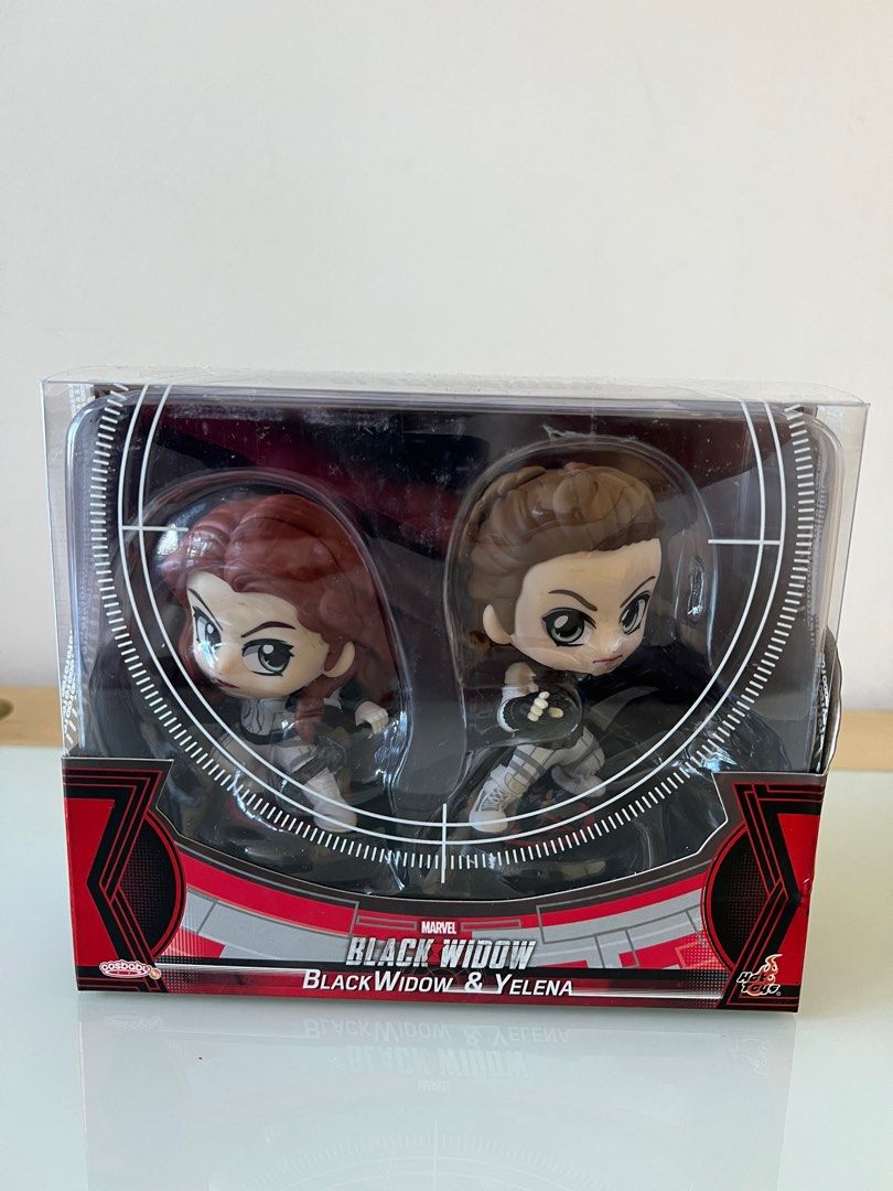 Hot Toys Cosbaby Black Widow Hobbies Toys Toys Games On Carousell