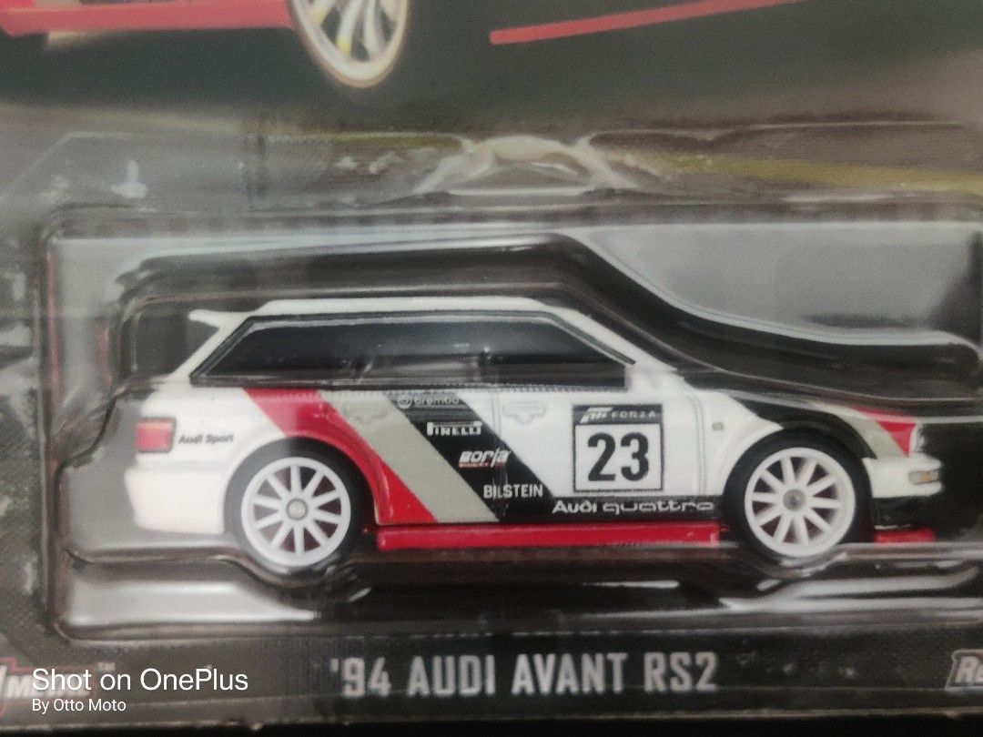 Hot Wheels Entertainment Forza Audi Avant Rs Hobbies Toys Toys Games On Carousell