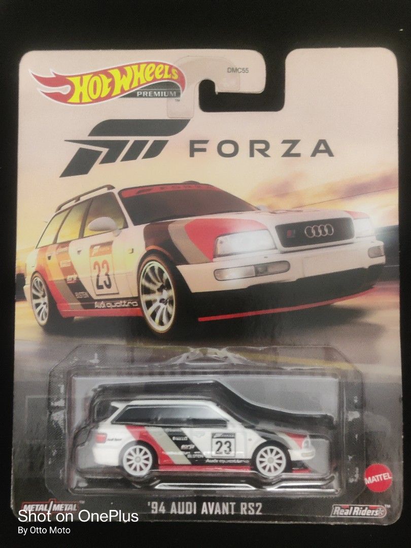 Hot Wheels Entertainment Forza Audi Avant RS2 Hobbies Toys Toys Games On Carousell