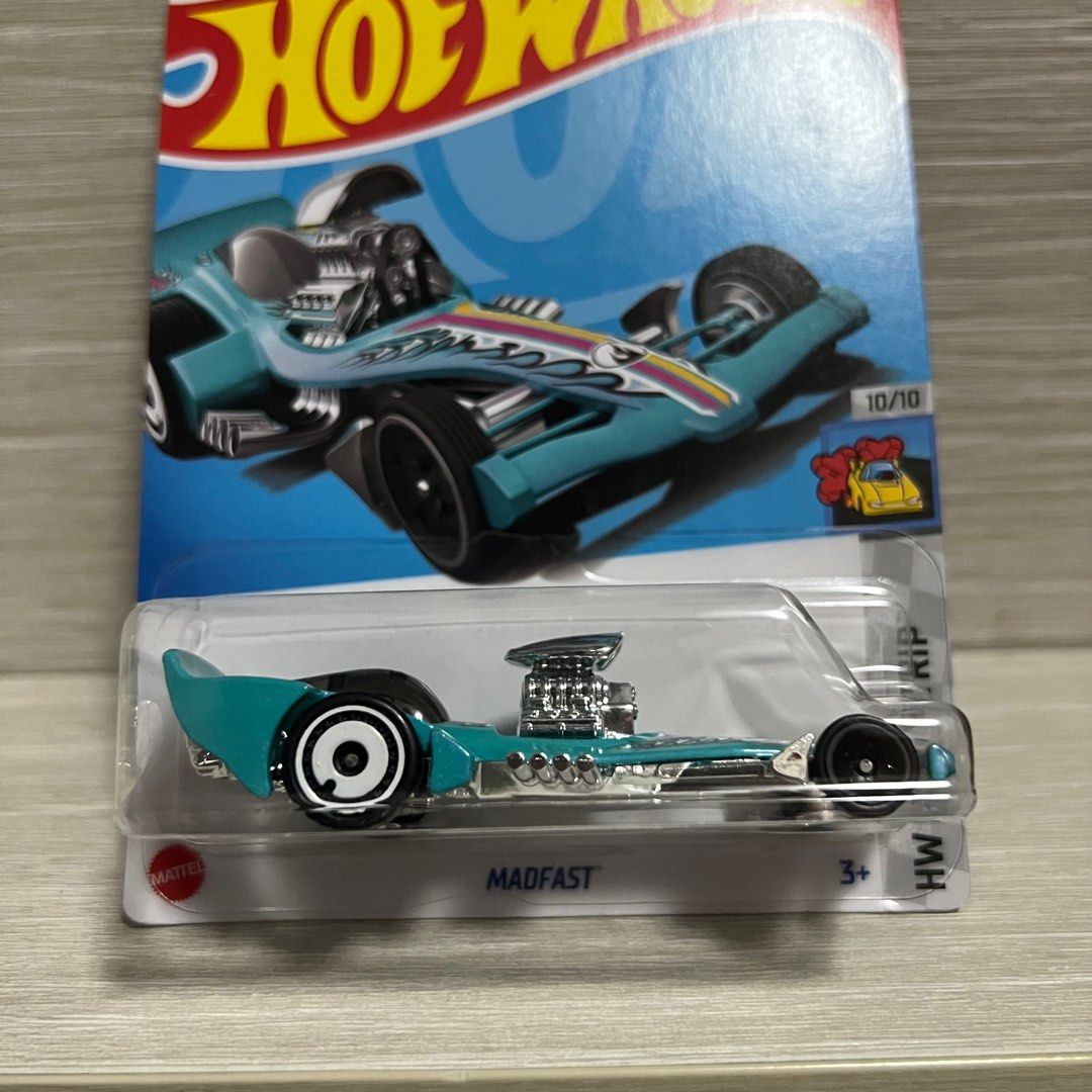 Hot Wheels Hotwheels HW DRAG STRIP MADFAST TREASURE HUNT TH 興趣及遊戲 玩具 遊戲類 Carousell