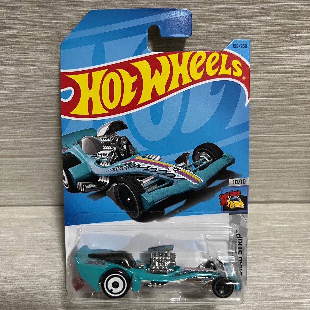 Hot Wheels Hotwheels HW DRAG STRIP MADFAST TREASURE HUNT TH 興趣及遊戲 玩具 遊戲類 Carousell
