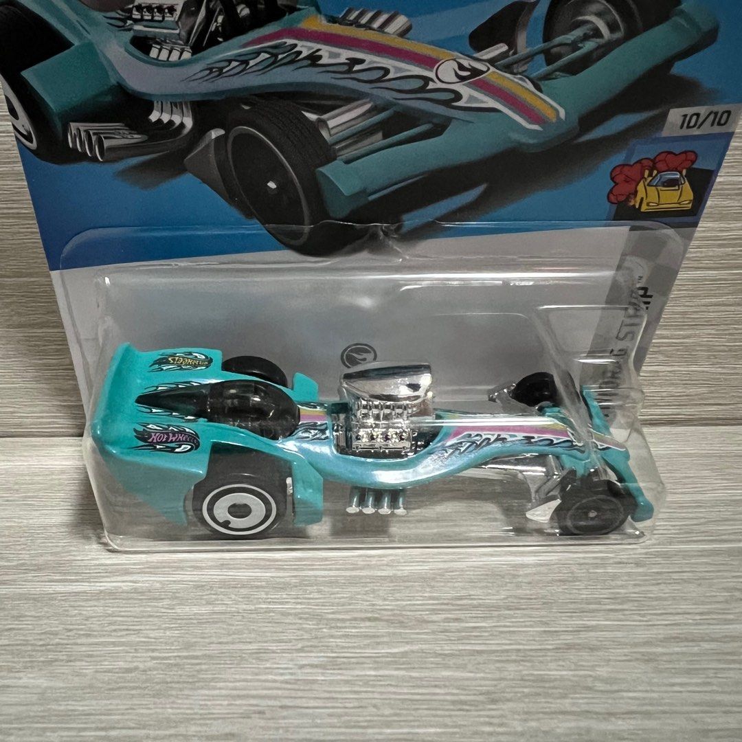 Hot Wheels Hotwheels HW DRAG STRIP MADFAST TREASURE HUNT TH 興趣及遊戲 玩具 遊戲類 Carousell