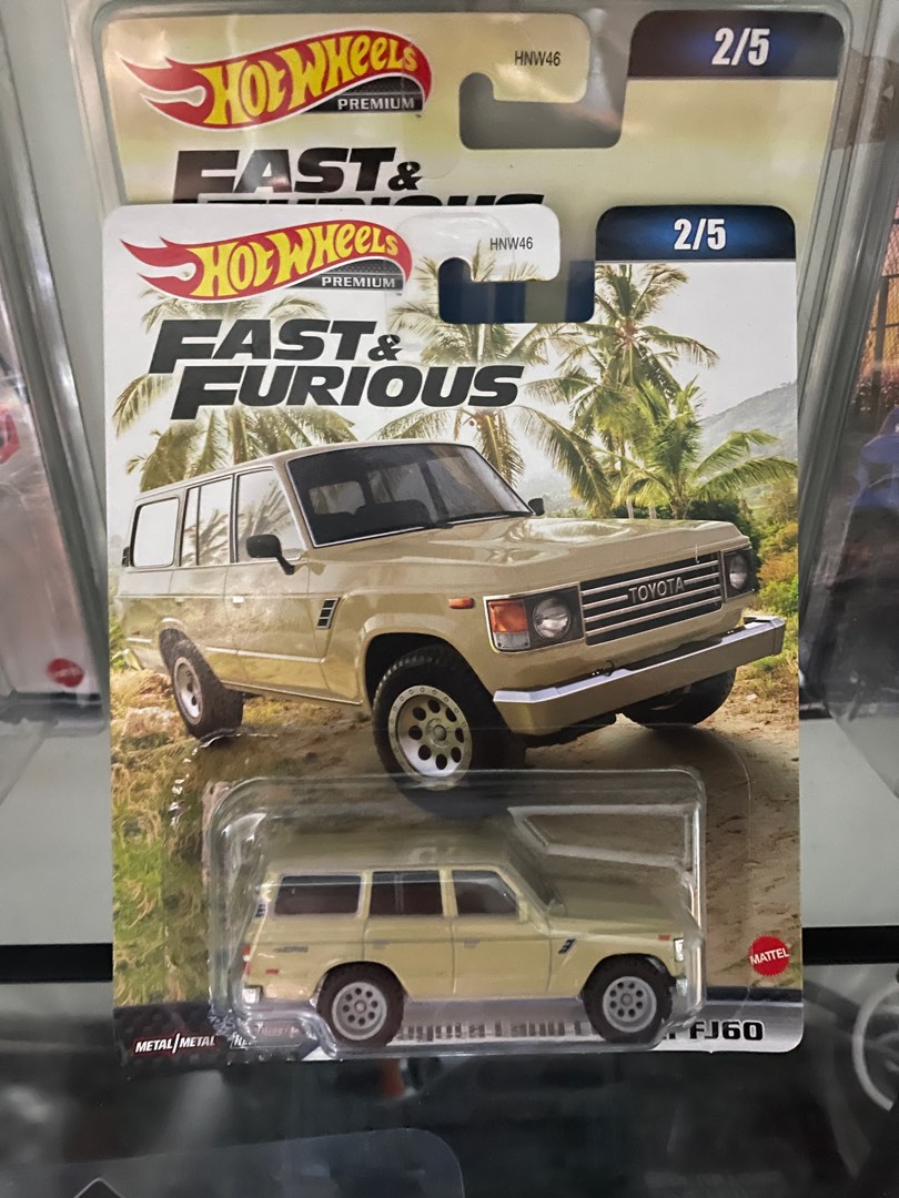 Hot Wheels Premium Fast And Furious Toyota Land Cruiser FJ6O Hobbies Toys Toys Games On
