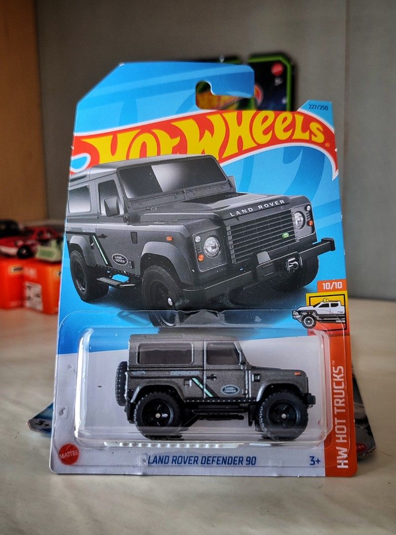 Land Rover Defender Hot Wheels Hobbies Toys Toys Games On Carousell