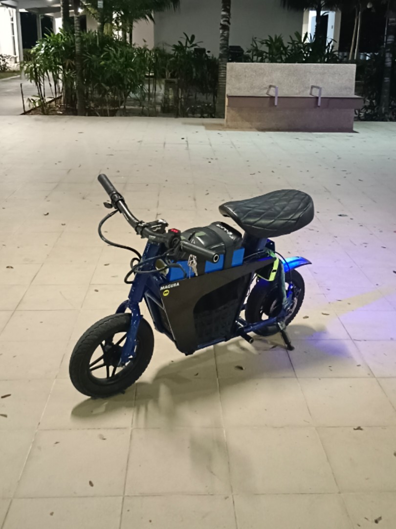 60v Fiido URGENT Sports Equipment PMDs E Scooters E Bikes E