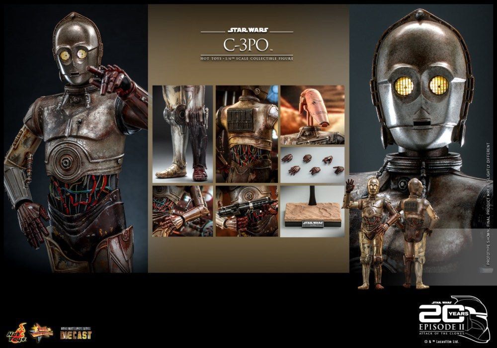 賣可取星戰會員單 Hottoys MMS C PO hot toys mms d 興趣及遊戲 玩具 遊戲類 Carousell