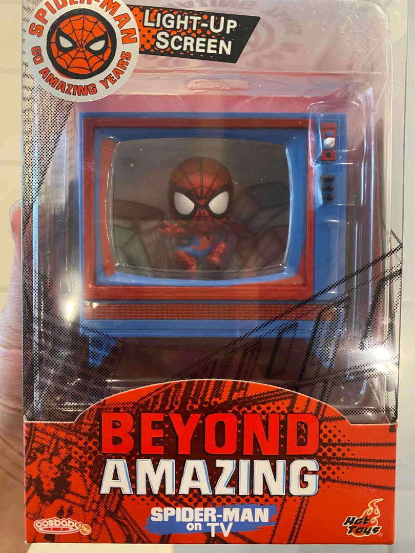 Hot Toys Cosbaby Spider Man On Tv Hobbies Toys Toys Games On