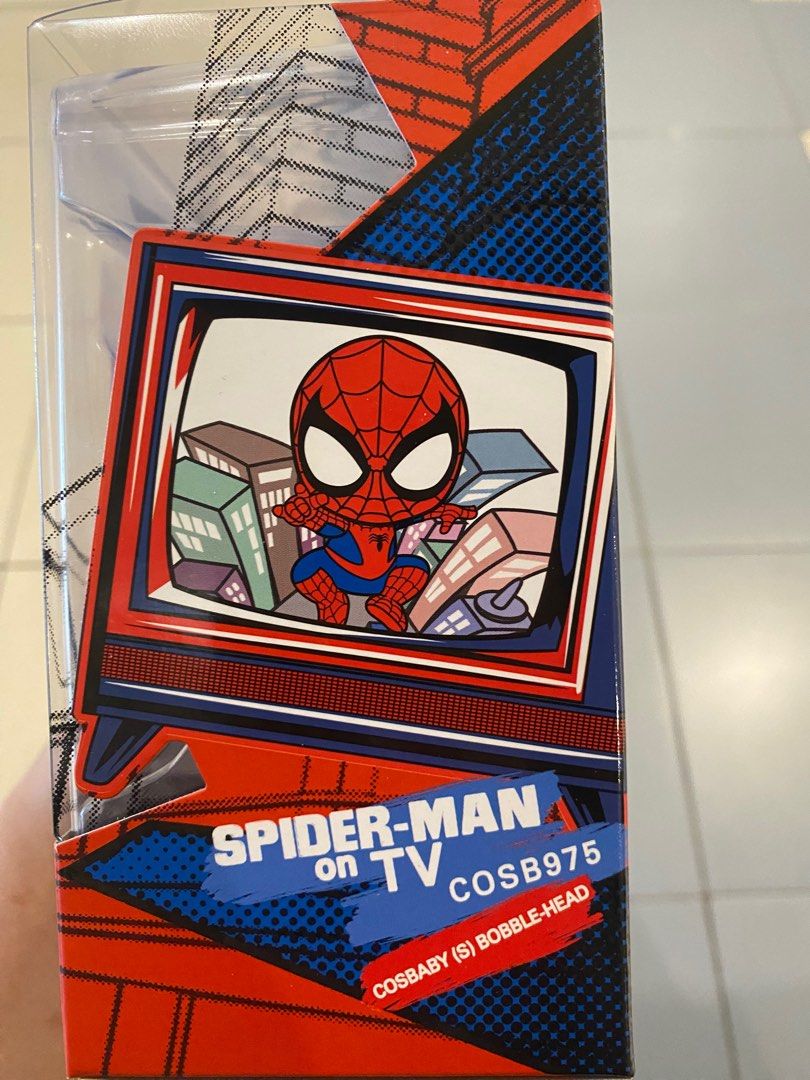 Hot Toys Cosbaby Spider Man On Tv Hobbies Toys Toys Games On Carousell