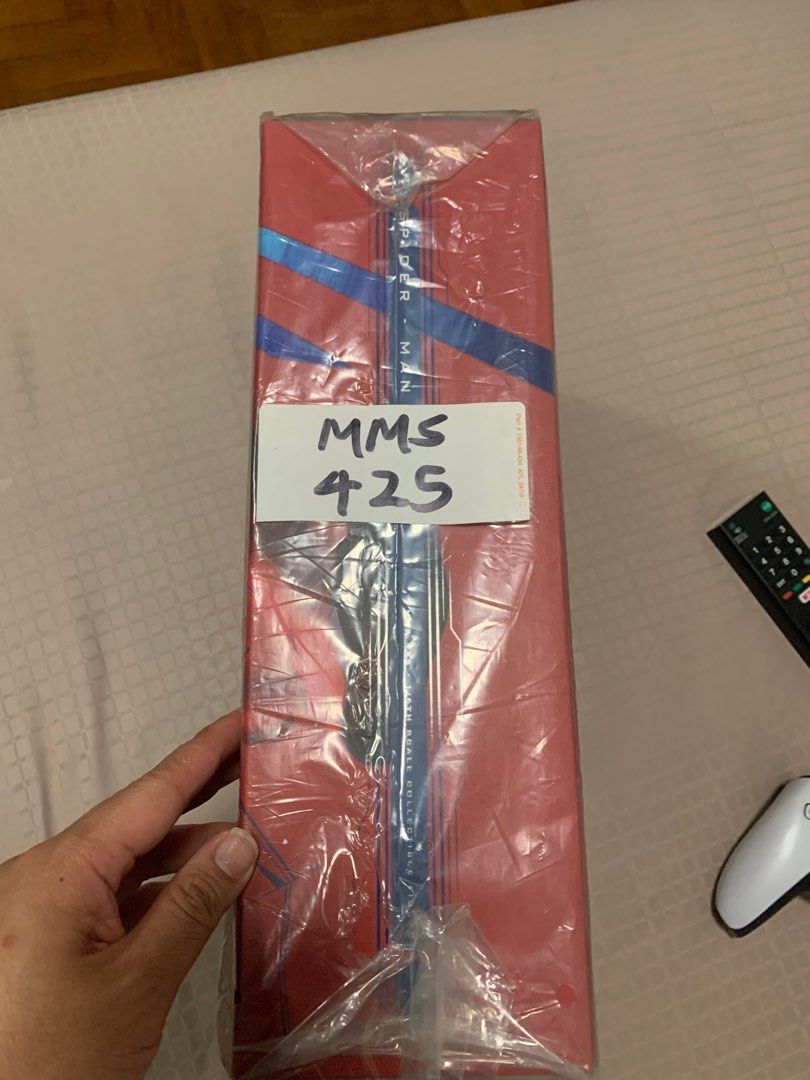 Hot Toys Spider Man Homecoming Mms Hobbies Toys Toys Games On Carousell