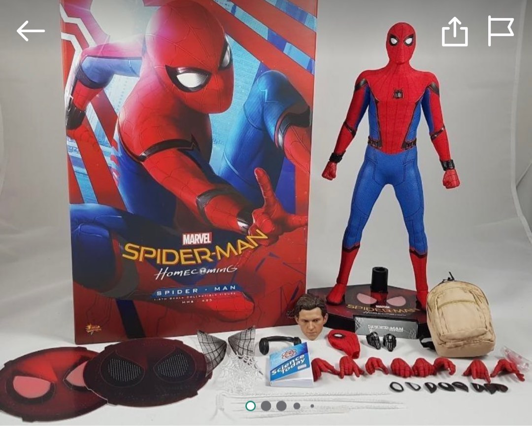 Hot Toys Spider Man Homecoming MMS Hobbies Toys Toys Games On Carousell