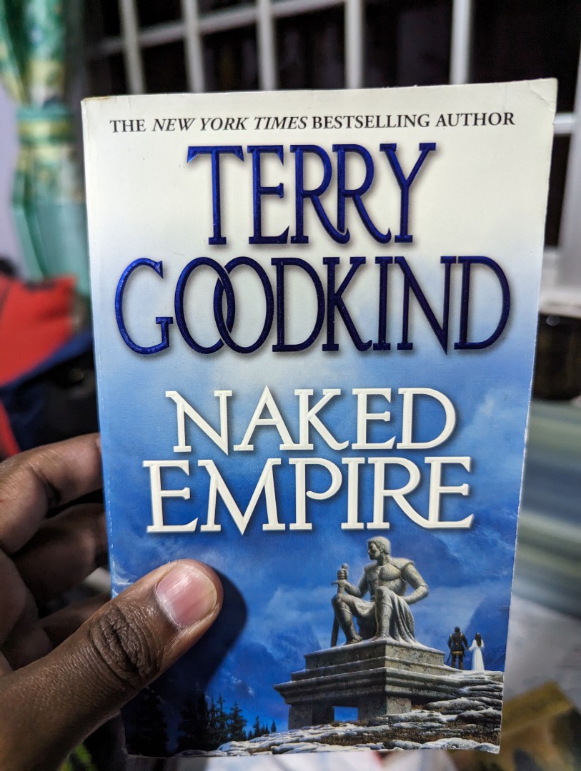 Naked Empire By Terry Goodkind Hobbies Toys Books Magazines