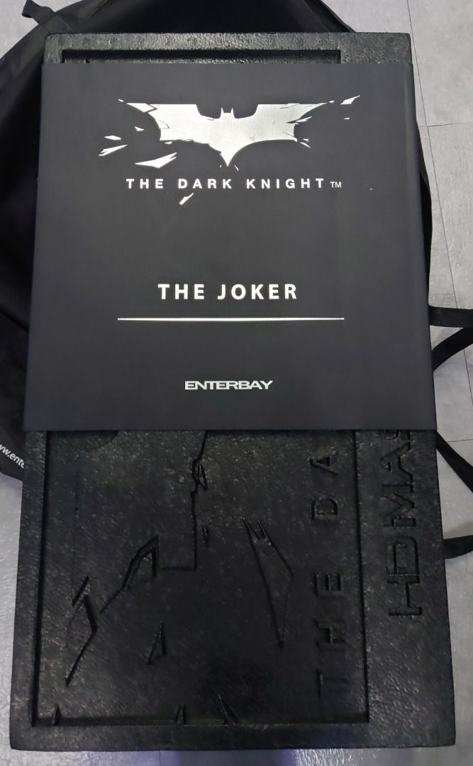 Enterbay The Joker Enter Bay Hot Toys Dark Knight Batman Bruce Wayne