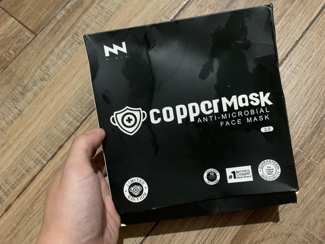 Freebie Coppermask Refills Health Nutrition Face Masks Face