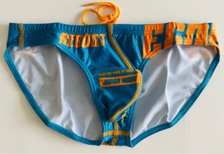 Egde Heats Super Low Rise Bikini Swim Trunks Green Men S Fashion Bottoms Swim Trunks Board