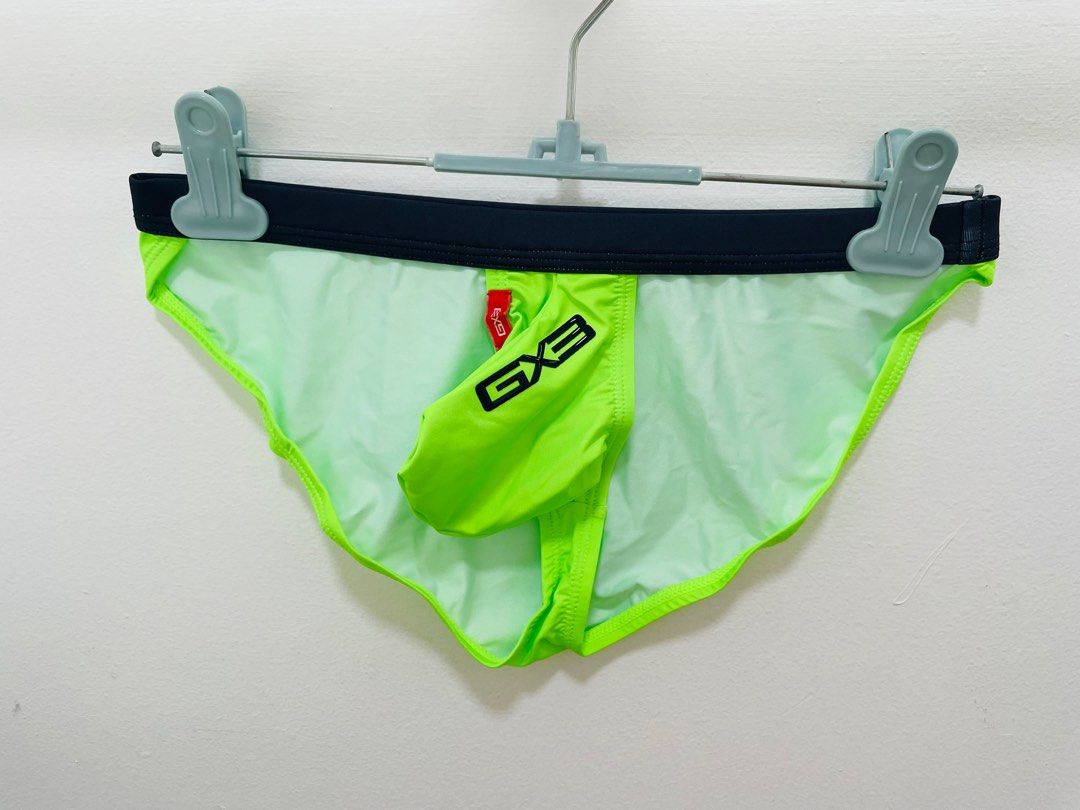 Gx Gloss Neon Everest Micro Bikini Neon Green Men S Fashion Bottoms