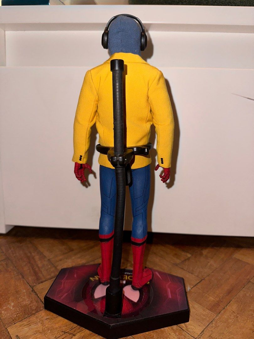 Hot Toys MMS426 Spider Man Homecoming Deluxe 1 6 Scale Figure NO BOX Hobbies Toys