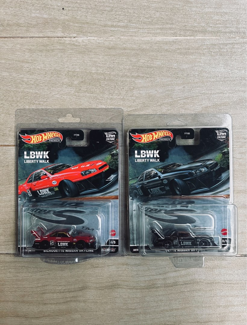 Hot Wheels R LBWK Reg Chase Hobbies Toys Toys Games On Carousell