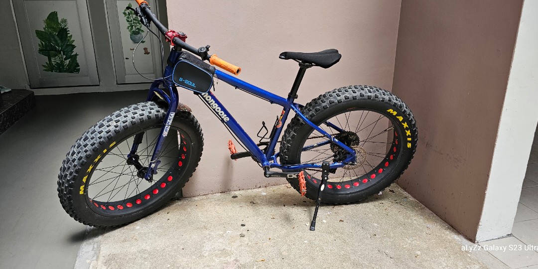 Monster Fatbike Adult Size Sports Equipment Bicycles Parts