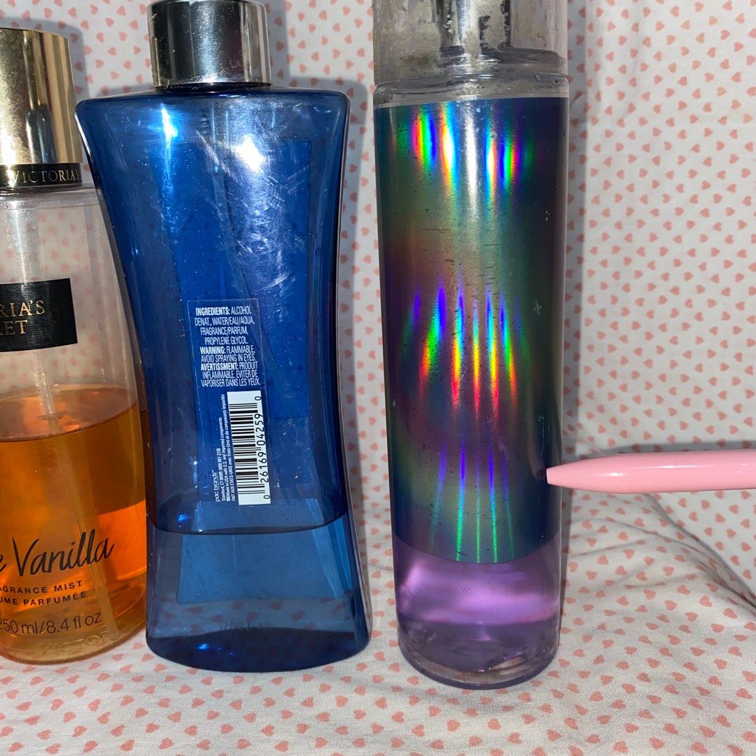 Body Mist Bundle Bbw Kaleidoscope Vs Bare Vanilla Beauty Personal