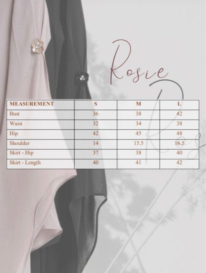 Rosie Kurung In Nude Women S Fashion Muslimah Fashion Baju Kurung