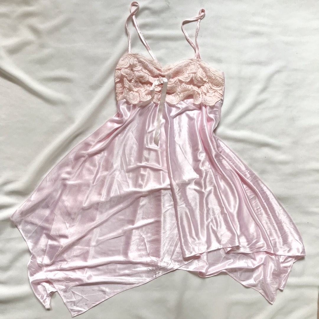 Sleepwear Baju Tidur Lingerie Fesyen Wanita Pakaian Wanita Gaun