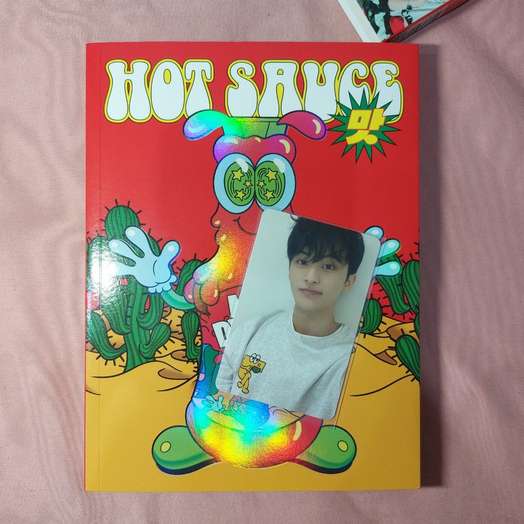 Album Nct Dream Hot Sauce Crazy Version K Wave Di Carousell