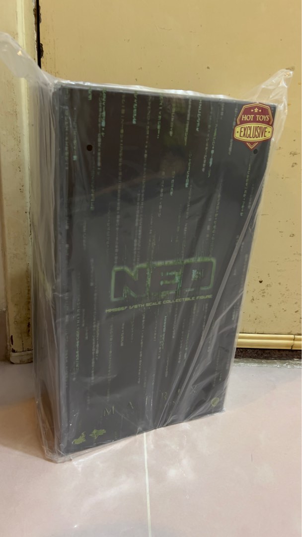 Hot Toys MMS657 Neo The Matrix Resurrections Toy Fair Exclusive hottoys 興趣及遊戲 玩具 遊戲類 Carousell