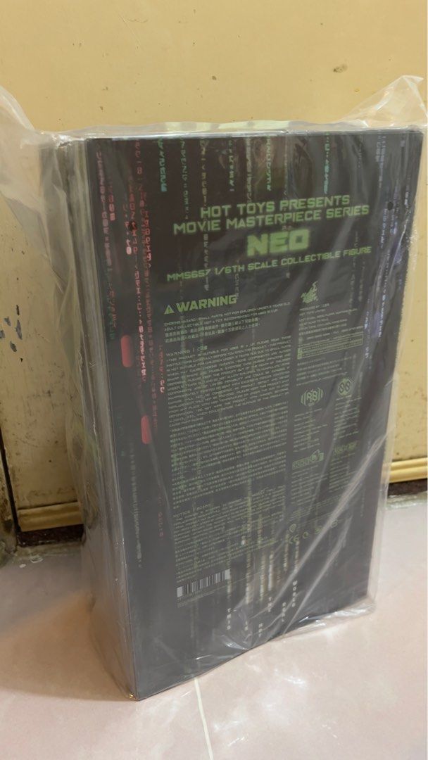 Hot Toys MMS657 Neo The Matrix Resurrections Toy Fair Exclusive hottoys 興趣及遊戲 玩具 遊戲類 Carousell