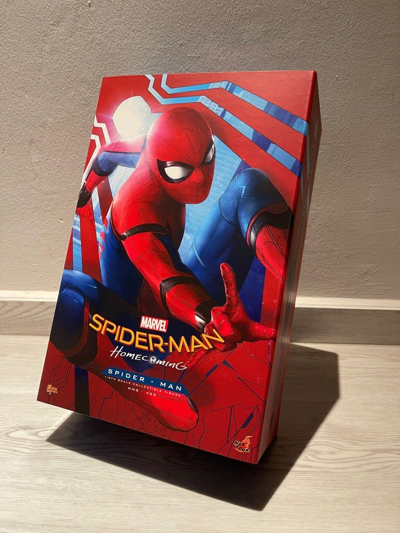 Hot Toys Spider Man Homecoming Spider Man Scale Figure Mms Hobbies Toys Memorabilia
