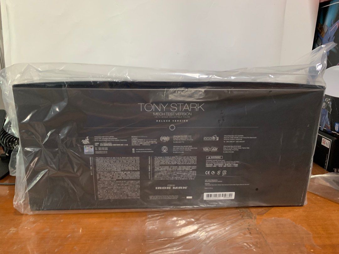 Sale Offer Hot Toys Hottoys Scale Tony Stark Mech Test Special Edition Iron Man Ironman