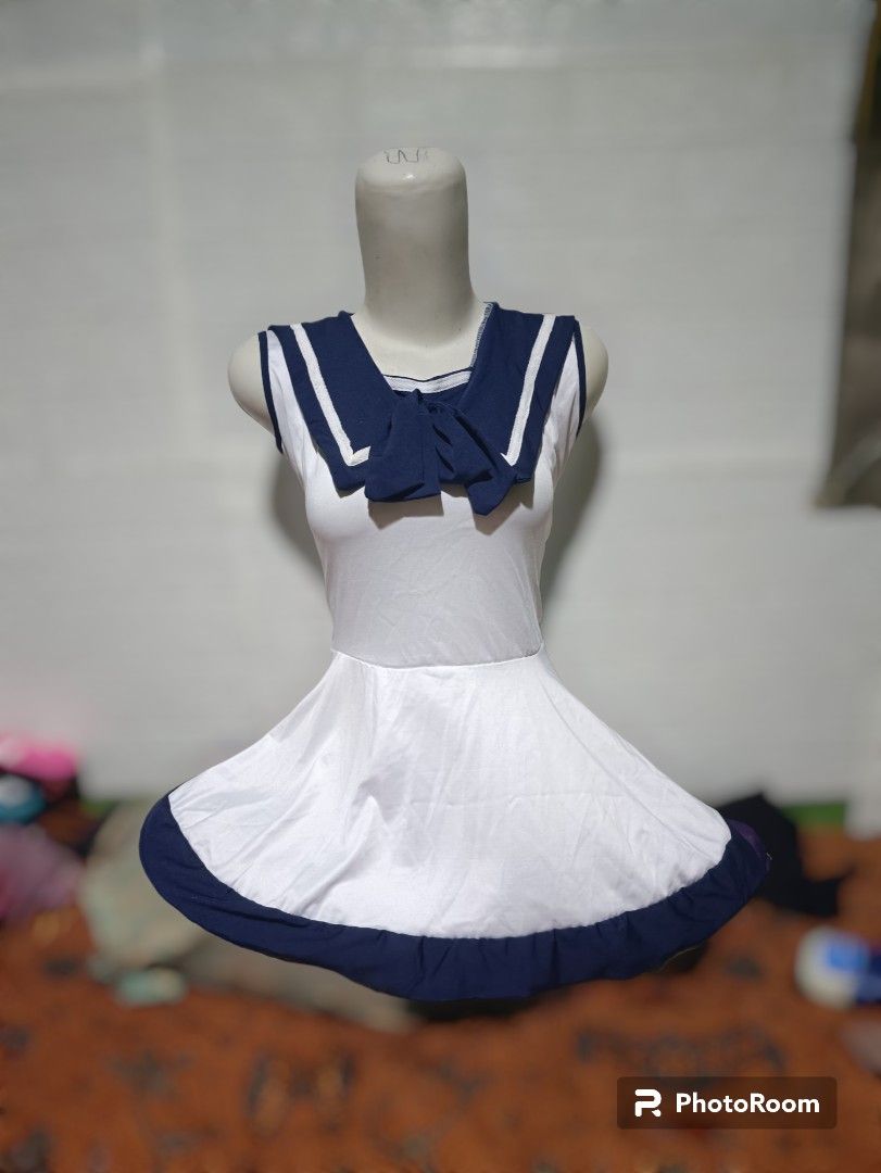 Seifuku Lingerie Lingerie Baju Tidur Seragam Sekolah Jepang Fesyen