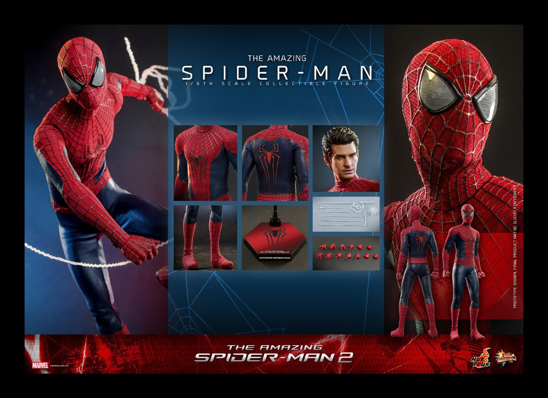 Hot Toys Amazing Spiderman 2 Hobbies Toys Toys Games On Carousell