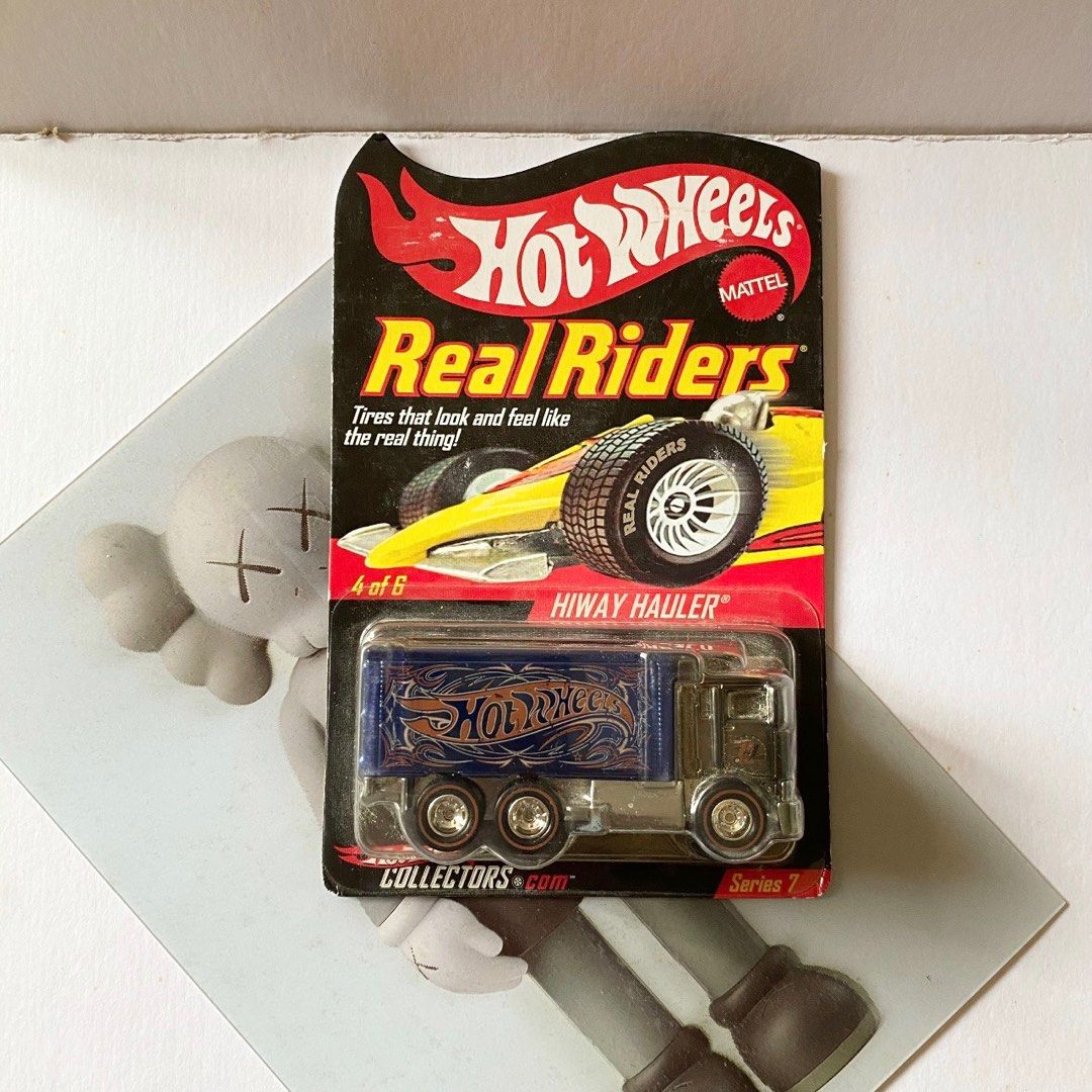 Hot Wheels Hiway Hauler RLC Hobbies Toys Toys Games On Carousell