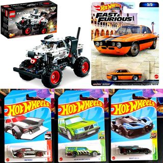 Set Of Hot Wheels Premium Fast Furious Mix Custom Acura Integra Sedan Gsr