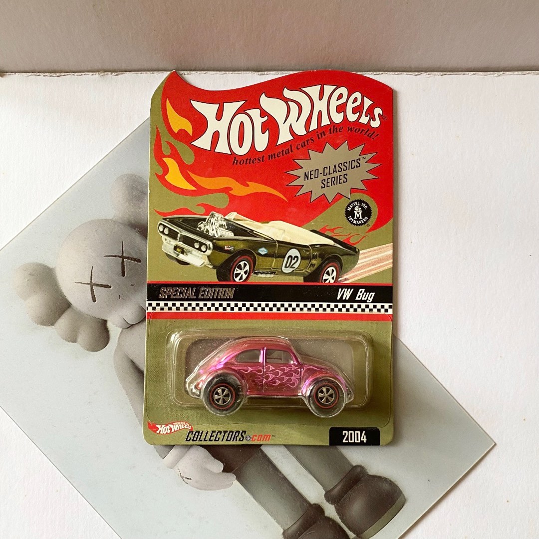 Hot Wheels VW Bug RLC Hobbies Toys Toys Games On Carousell