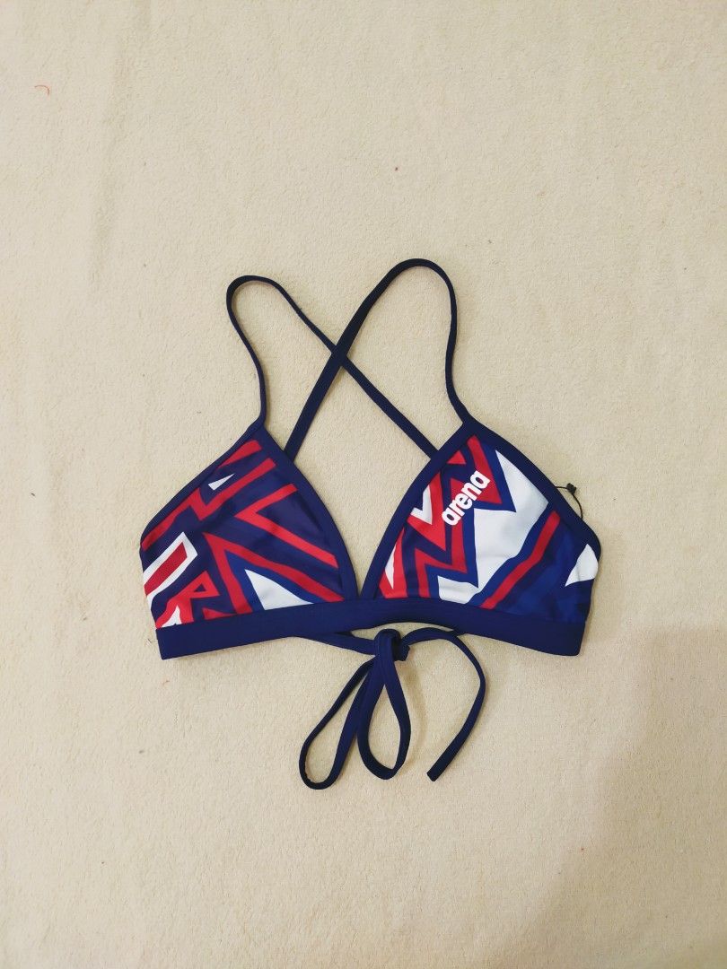 S Arena Tulum Tie Back Bikini Top Swim Top Women S Fashion