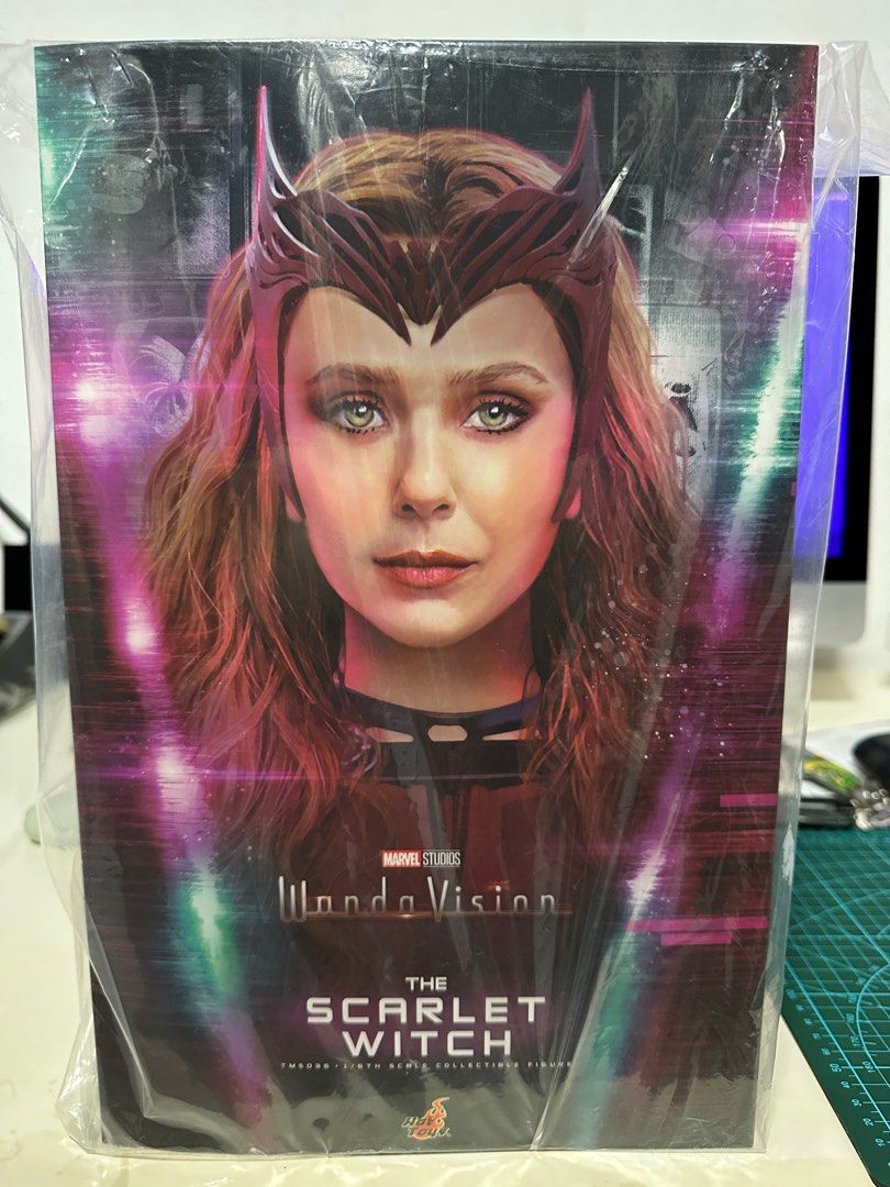 Hot Toys Wanda Vision Scarlet Witch Hobbies Toys Toys Games On Carousell