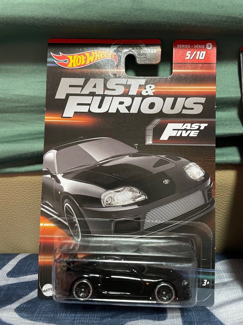 Hot Wheels Fast And Furious Toyota Supra Hobbies Toys Toys Games On Carousell