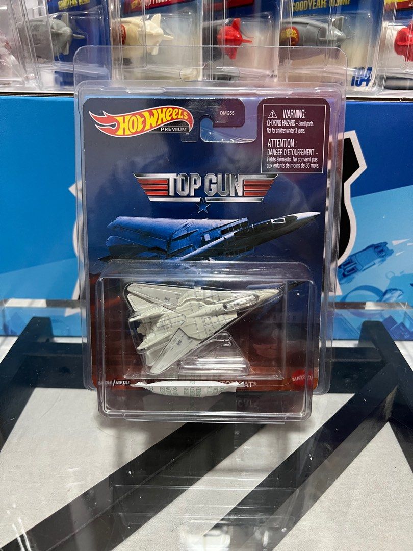 Hot Wheels Premium Top Gun Lot Hobbies Toys Toys Games On Carousell